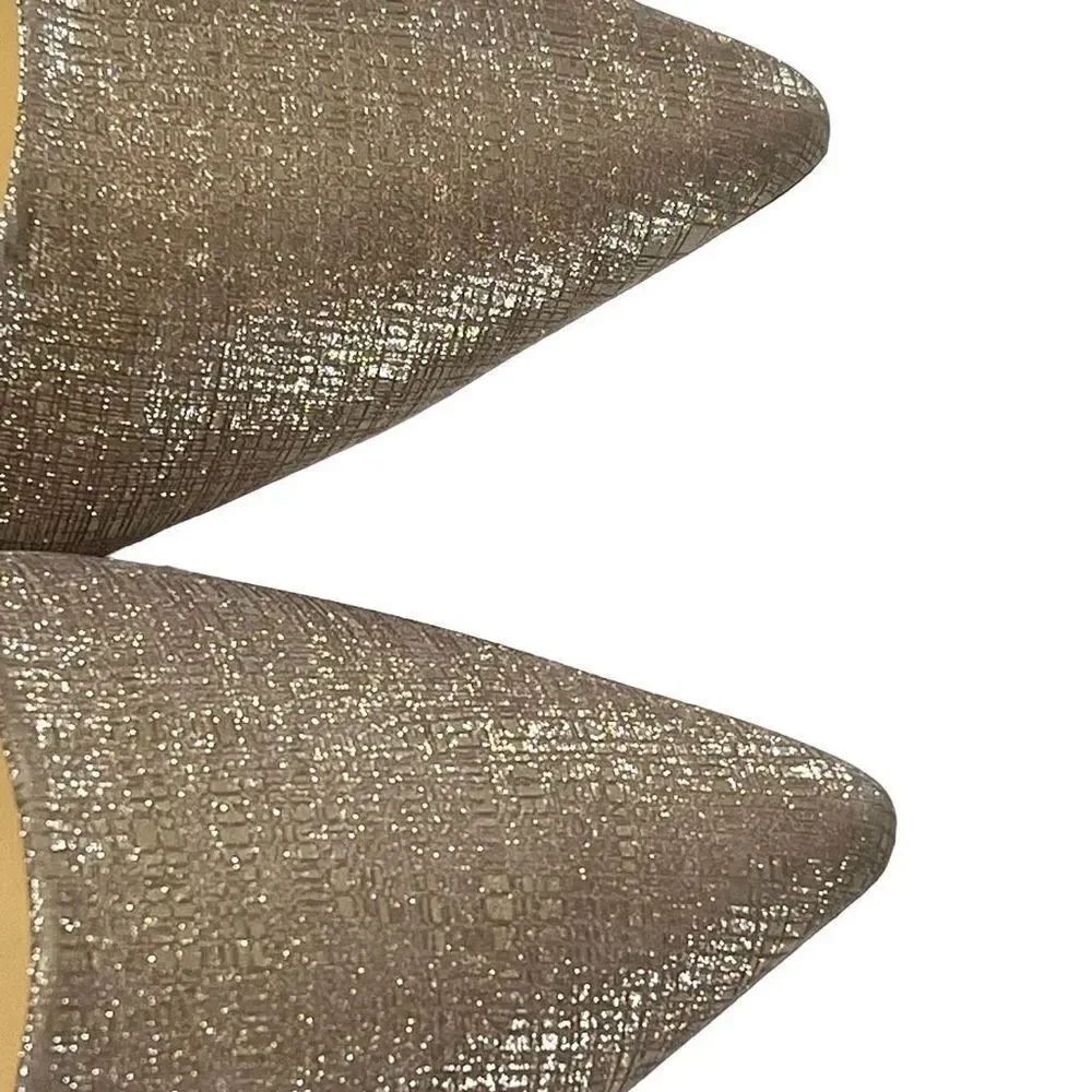 Zaya by Zendaya gold shimmer high heel pumps size 6.5. - Picture 6 of 12
